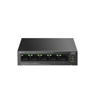 Tp-Link LS105LP 4 Port Poe+ 10-100 Mbps Switch Metal Kasa