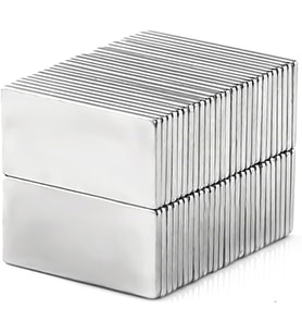 Adet 20x10x1 mm Dikdörtgen Neodyum Mıknatıs Boy 20mm En 10mm Kl. 1mm