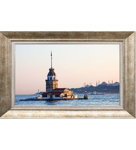GÜMÜŞ ÇERÇEVELİ TABLO NN213