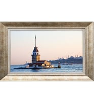 GÜMÜŞ ÇERÇEVELİ TABLO NN213