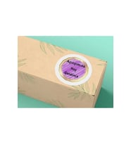 Açılışımıza Hoş Geldiniz Etiketi Mat Yuvarlak Sticker Welcome 4 Cm (40 ADET)