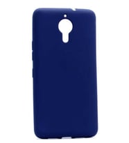 General Mobile 5 Plus Uyumlu Kılıf Zore Premier Silikon Kapak (Lacivert)