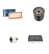 Bosch Filtre Bakım Seti Renault Captur 1.5 Dizel 2013-2019 Hava + Yağ F + Yakıt F. + Polen Sardes