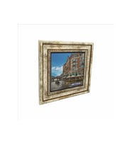 Amsterdam Görseli Baskılı Taş Tablo 25X25