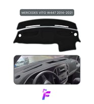 MERCEDES VİTO W447 (2014-2021) Torpido Kılıfı Yansıma ve Isı Engeller Kolay Montaj TD44