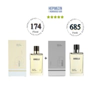 174 + 685 Kadın / Erkek Parfüm Edp 50 ml Floral / Fresh - Mnms174685 (Standart)