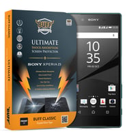 Buff Xperia Z5 ile Uyumlu Darbe Emici Ekran Koruyucu Film