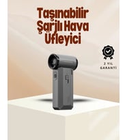 Yüksek Hızlı Kablosuz El Tipi Hava Üfleme Temizlik Cihazı