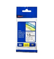 Tonersepeti Brother TZE-241 Beyaz Lamine Muadil Etiket 18mm