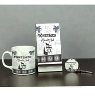 Yönetmen Üçlü Set (Kupa + Telefon Standı + Anahtarlık)