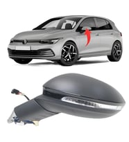 Vw Golf 8 2020-2024 Sol Ayna Katlanır+Aydınlatma+Adaptif 15 Pin 5H1857507AG