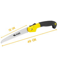 Kupa Katlanır Çakı Testere 180 mm. (Sarı)
