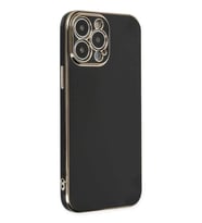 iPhone 14 Pro Kılıf Volet Silikon - Siyah