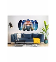TİLKİ MDF TABLO-2756