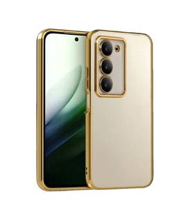 Xiaomi Redmi 15 4g Razer Lensli Silikon - Gold
