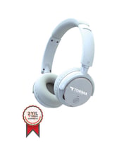 TORİMA HD-20 Mavi Kafa Üstü Kablosuz Bluetooth Kulaklık