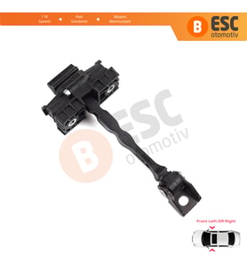 VW UP! Skoda Citigo Seat Mii 2011-2024 5-Kapı Hatchback 1S0837249 için Ön Kapı Gergisi