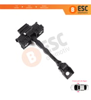 VW UP! Skoda Citigo Seat Mii 2011-2024 5-Kapı Hatchback 1S0837249 için Ön Kapı Gergisi