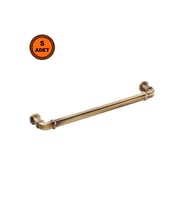 5 Adet Doğanlar Gusto 128 mm Mobilya Kulp Olifka Antik Sarı