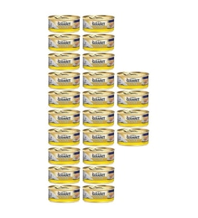 Gourmet Gold Kiyilmis Tavuk Etli Yas Kedi Mamasi 85 gr*24 Adet (Kahverengi)