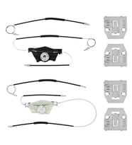 Seat Leon için Ön Kapı Cam Tamir Takımı-Sağ-Sol-SET