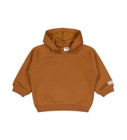 Civil Baby Keep Smiling Etiketli Basic 6-18 Ay Sweatshirt - Kahverengi (Açık Kahverengi)