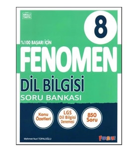 Gama Yayınları 8. Sınıf Dil Bilgisi Fenomen Soru Bankası