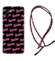 Vivo Y15S Y32 Y33S Y51 Y53S Kılıf Boyun Asklı Rasta Silikon Barbie 1404