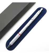 Rotring Rapid Pro Krom 0.7mm Versatil Kalem  İsme Özel Kalem (Siyah-Gri)