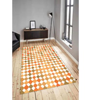 Dijital Baskılı Yıkanabilir Kaymaz Modern Renkli Salon Halısı Mutfak Halısı Yolluk ND-HY-1373 (Çok Renkli)