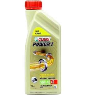 10W-40 Motosiklet Yağı (Yeni Formül)