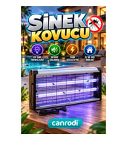 10W UV Işıklı Elektrikli Sinek Öldürücü Lamba – Sessiz Çalışan Haşere Kovucu