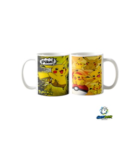 Pikachu Kupa Bardak Tek Adet K0358