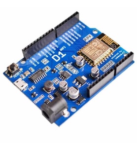WeMos D1 ESP-12E WiFi ESP8266 Tabanlı Geliştirme Kartı