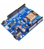 WeMos D1 ESP-12E WiFi ESP8266 Tabanlı Geliştirme Kartı