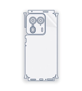 SChitec MOTOROLA Edge 50 Ultra Uyumlu Fullbody Arka Kaplama Hidrojel Koruyucu Film