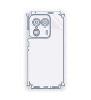 SChitec MOTOROLA Edge 50 Ultra Uyumlu Fullbody Arka Kaplama Hidrojel Koruyucu Film