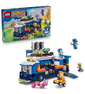 77006 LEGO® Sonic the Hedgehog™ Sonic Takımı Komuta Kamyonu 747 parça +8 yaş