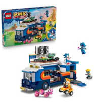 77006 LEGO® Sonic the Hedgehog™ Sonic Takımı Komuta Kamyonu 747 parça +8 yaş