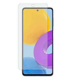 Samsung Galaxy M52 Uyumlu Ekran Koruyucu Screen Protector Tempered Glass Kristal Netliğinde %100 HD Görüntü, Yüksek Kalite Kırılmaz Temperli Cam (Şeffaf)