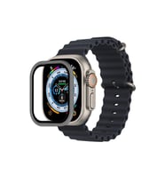 Watch 49Mm Alüminyum Kasa Cam Ekran Koruyucu - Gri