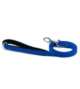 Doggie Konfor Dokuma Gezdirme Kayışı Royal Mavi 2.5*120 Cm (DGZT-25)