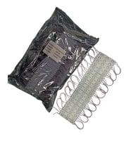200 Adet 12 Volt 1.2 Watt 3 Lensli Beyaz Led Modül IP65 1 Paket