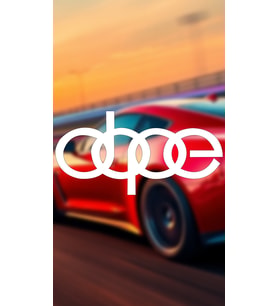 Dope 20x10 Jdm Yazı Araba-motosiklet Cam Etiket Sticker Beyaz Renk