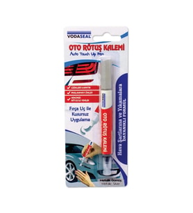 Mey İthalat® Vodaseal Oto Rötuş Kalemi Metalik Gümüş 5 Ml