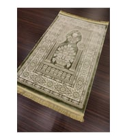 HALIMARKA SEC32 YEŞİL AKRİLİK KALİTELİ HALI SECCADE 80X125 CM