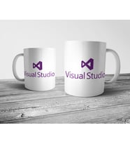 Pixxa Visual Studio Kupa Bardak Model 2