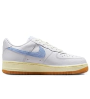 Nike Air Force 1 '07 Leather White Hakiki Deri Unisex Sneaker Ayakkabı Beyaz
