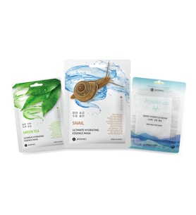 Jkosmec Green Tea-Snail-Solution Hyaluron Avantaj Paketi