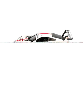 Bburago 1:24 Porsche 911 RSR GT Model Araba